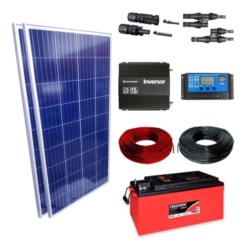 Kit solar camper 410W con Bluetooth - Fusión Energía Solar
